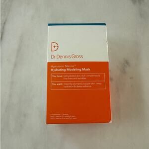 Dr Dennis Gross Hyaluronic Marine Hydrating Modeling Mask 4 Treatments